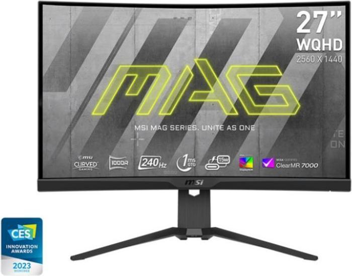 Produktbild MSI MAG 275CQRXFDE (2560 x 1440 Pixel, 27")