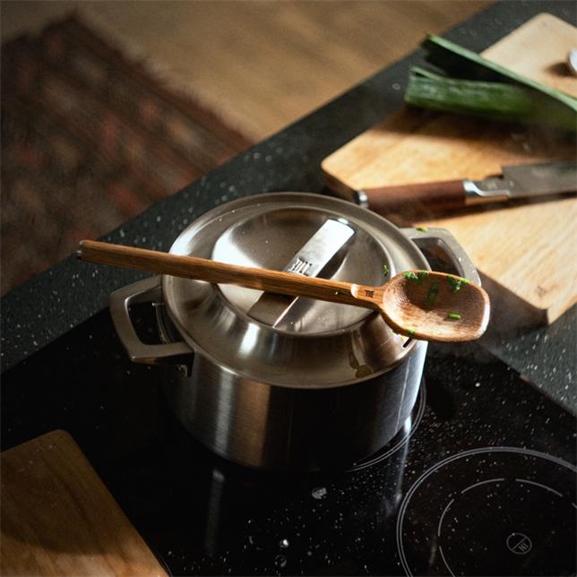 Produktbild Fiskars Norden steel puodas 3L (Kochtopf, Stahl)