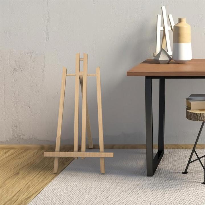Actual product image Intirilife Table Easel Wood 27 x 50 cm