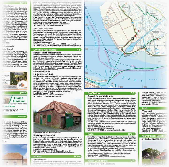 Actual product image PublicPress Cycle Route East Frisia North Sea.