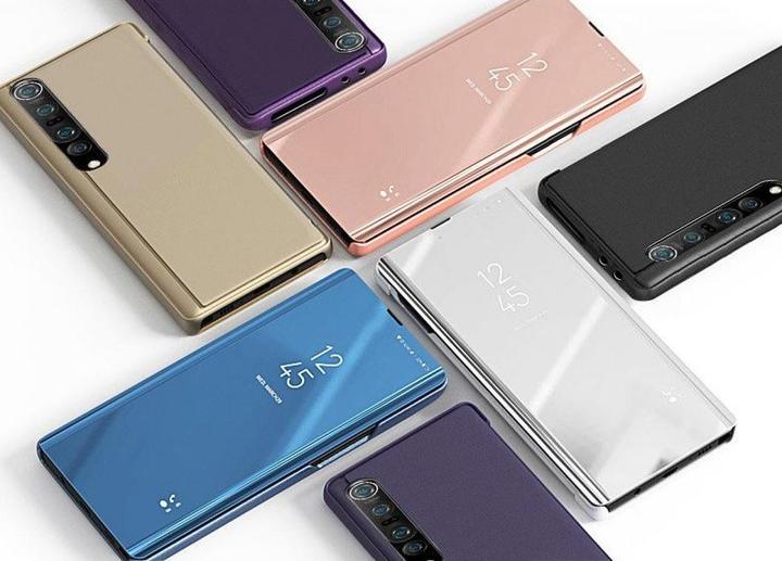 Actual product image Screenguard Xiaomi Mi 10 Pro Clear View Flip Case (Mi 10 Pro)