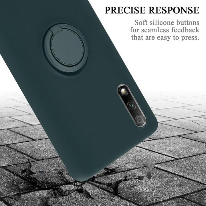 Produktbild Cadorabo TPU Liquid Ring Silicone Case Hülle (Honor 9X)