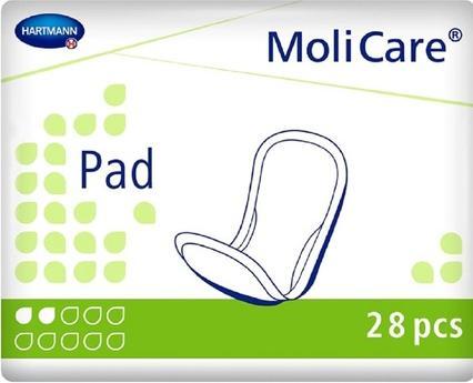 Produktbild Hartmann MoliCare Pad 2 Tropfen (28 x)