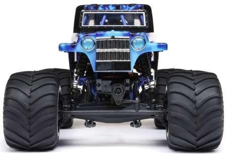 Actual product image Losi M.TRUCK SON-UVA RTR 4WD 1:18 EP