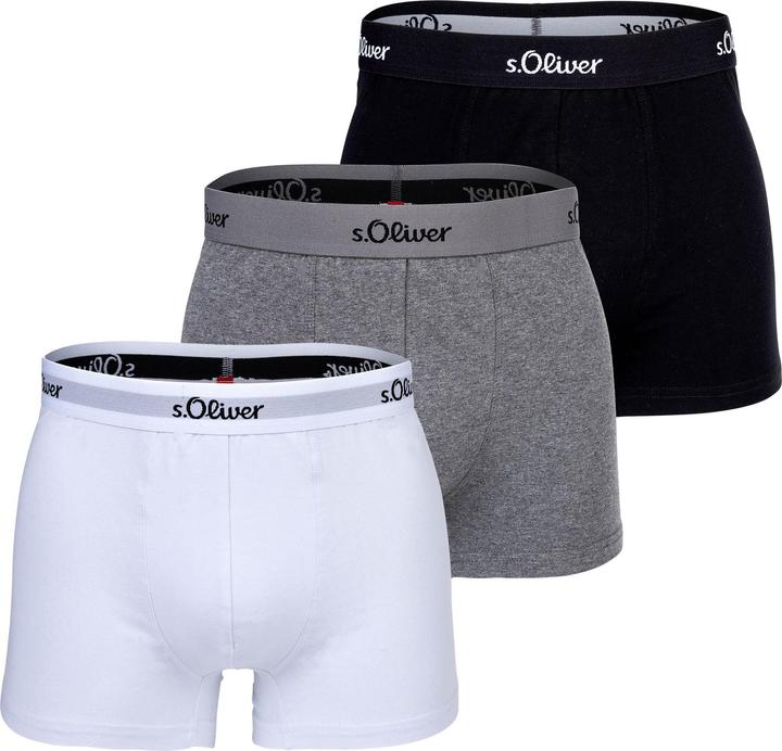 Image du produit S.Oliver Boxer Casual Stretch - 19976 (M, Lot de 3)