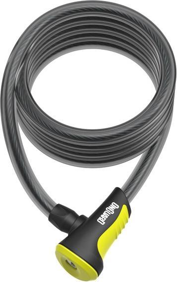Image du produit Onguard Bicycle lock Rope jaune fluo 12x1800 mm (8156YL) (180 cm)