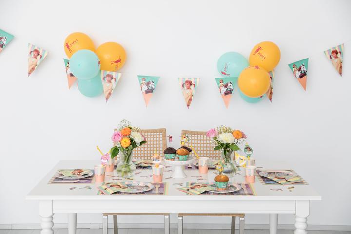 Produktbild DH-Konzept Pippi Langstrumpf Partygeschenk Mal- und Rätselheft