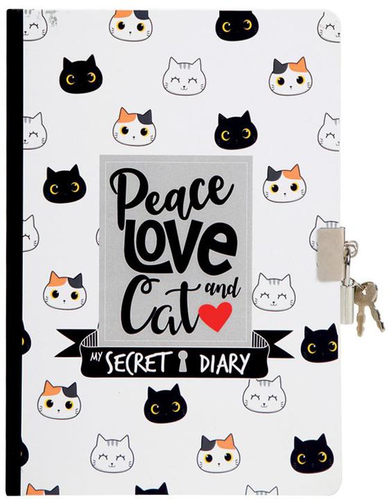 Produktbild Roost Tagebuch Katze XL1899 Katze, dotted