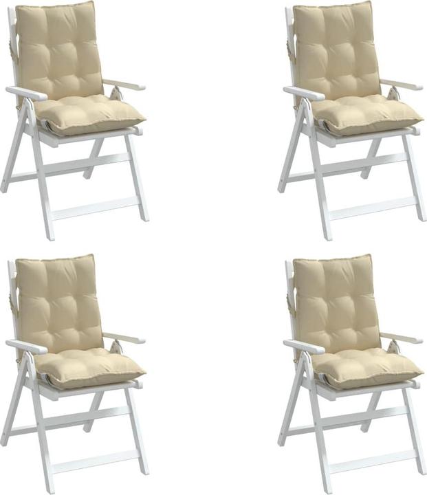 Actual product image VidaXL Low backrest supports (100 x 50 x 7 cm)