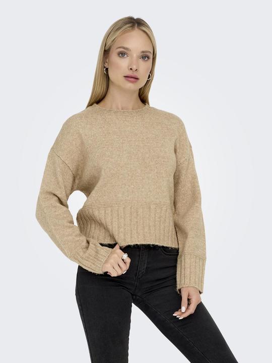 Image du produit Only Pull court en maille unie (3XL)