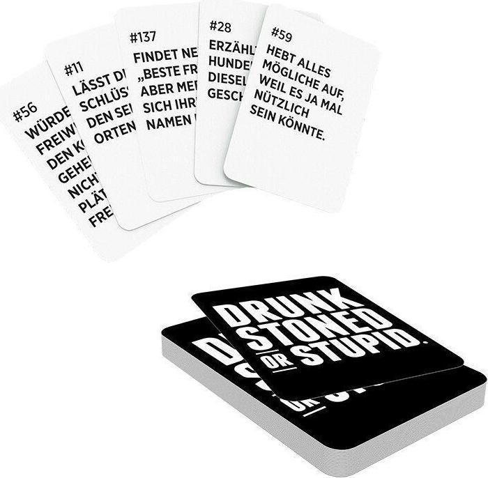 Produktbild Asmodée Drunk, Stoned or Stupid