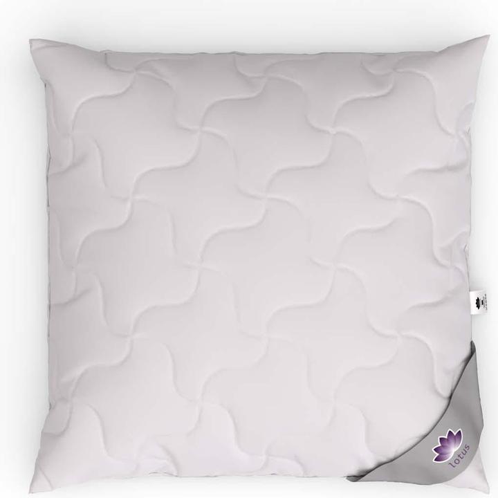 Actual product image Lotus Bettwaren Bamboo cushion adjustable (65 x 65 cm)