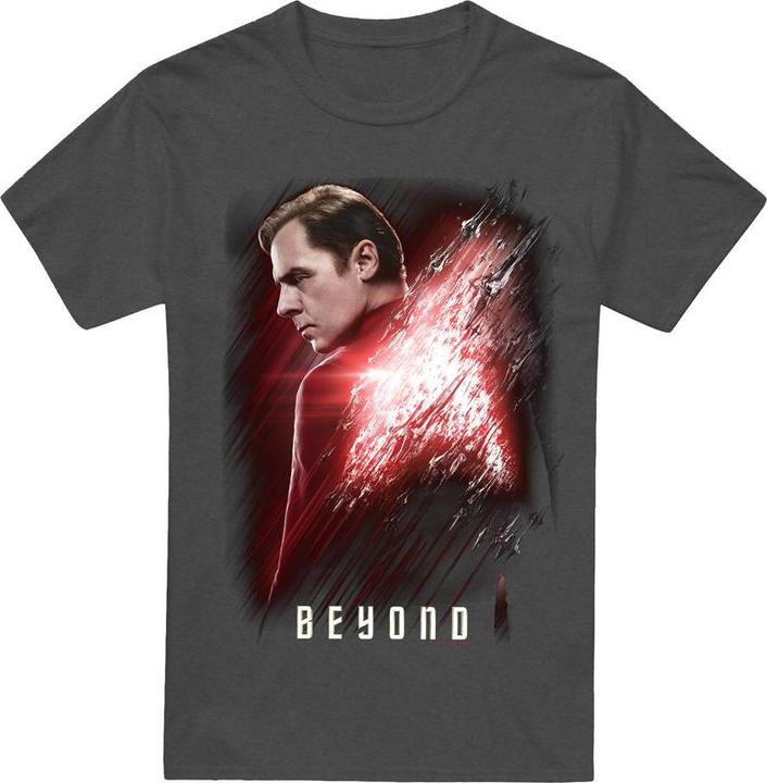 Actual product image Star Trek Beyond Unisex Adult Scotty Poster T-Shirt (M)