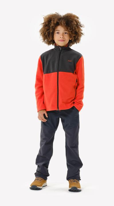 Produktbild Quechua Fleecejacke Kinder Gr. 122–170 Wandern - MH500 Zip TW (14, 15, 16)