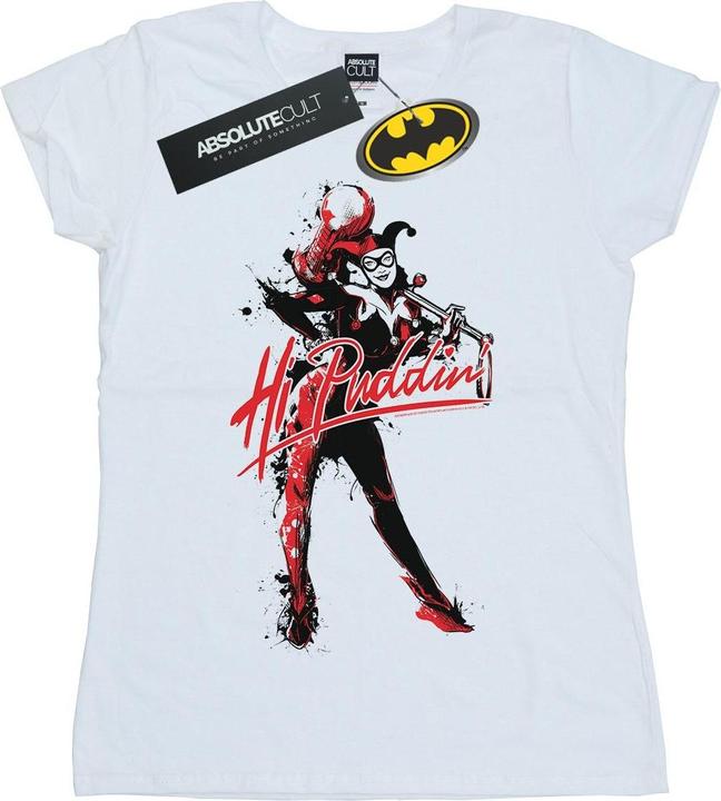 Produktbild Harley Quinn Hi Puddin TShirt aus Baumwolle (XL)