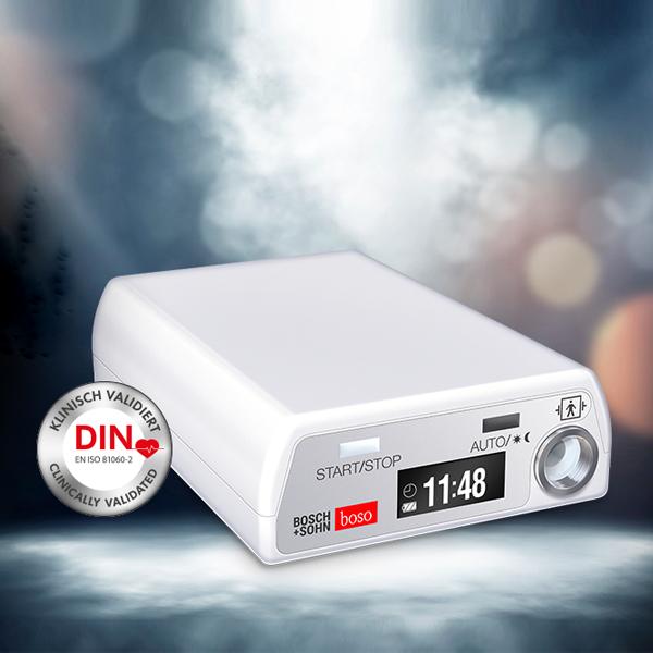 Actual product image Boso TM2450 (Blood pressure monitor upper arm)