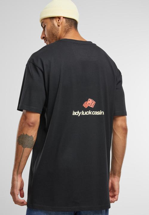 Actual product image Mister Tee MisterTee Lady Luck Oversize Tee - 175091 (XL)