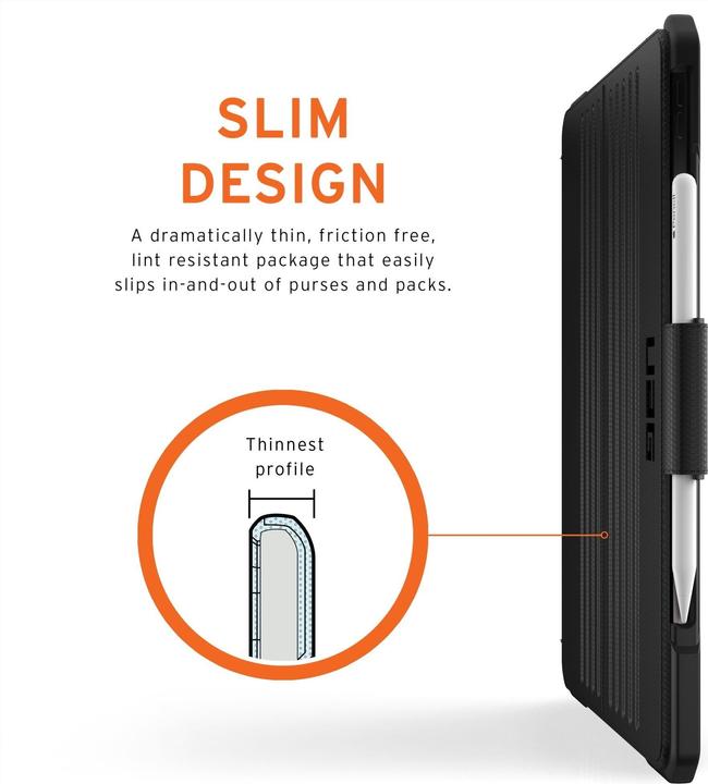 Immagine prodotto UAG Metropolis (iPad Pro 12,9 2022 (6a generazione), iPad Pro 12.9 2020 (4. Gen), iPad Pro 12.9 2021 (5a generazione), iPad Pro 12.9 2018 (3. Gen))