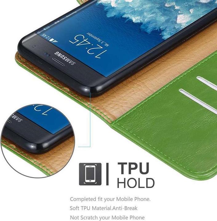 Actual product image Cadorabo Book Luxury Cover (Samsung Galaxy Note Edge)