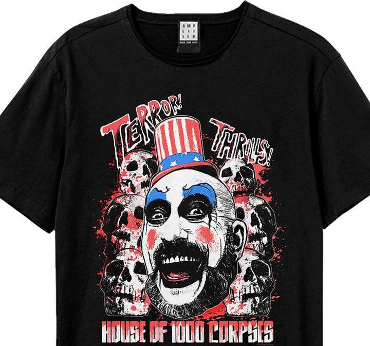 Produktbild Amplified House Of 1000 Corpses Terror Thrills TShirt (3XL)