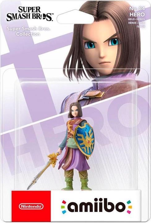 Produktbild Nintendo Amiibo Figur Held Super Smash Bros. Collection (3DS, 3DS XL, Wii U, Switch)