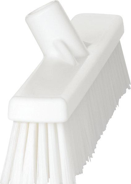 Image du produit Vikan Broom 410mm Soft/Stiff, White (10 pcs)