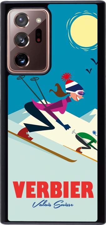 Produktbild PhoneLook Hülle Verbier Ski Downhill (Samsung Galaxy Note 20 Ultra)