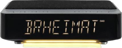 Actual product image Soundmaster Clock radio UR250AN Black