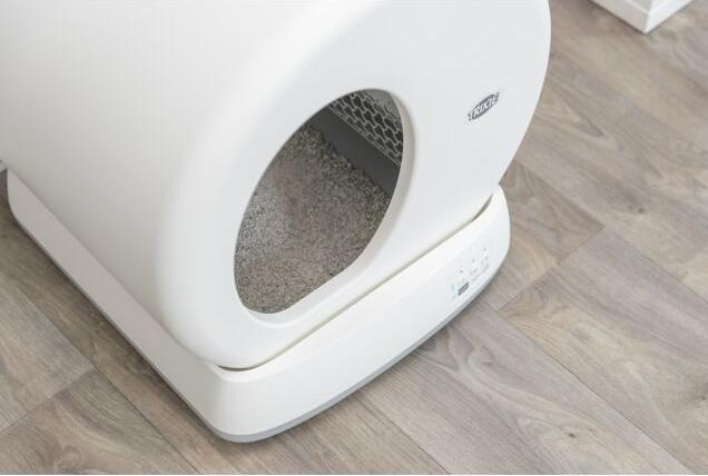 Actual product image Trixie Self Cleaning Cat Litter Box (Self-cleaning litter tray)