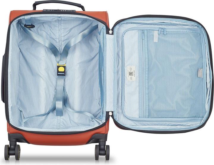 Produktbild Delsey Turenne Soft 4 Rollen Kabinentrolley 56 cm mit Dehnfalte (44 l, Handgepäck (bis 50l))