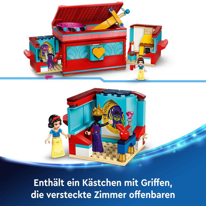 Produktbild LEGO Schneewittchens Schmuckkassette (43276, LEGO Disney)