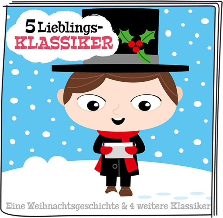 Immagine prodotto Tonies Una storia di Natale e altri quattro classici (Tedesco)
