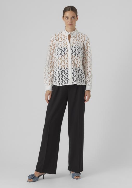 Actual product image Vero Moda VMCLEO L/S SHIRT WVN BTQ Shirt (XS)
