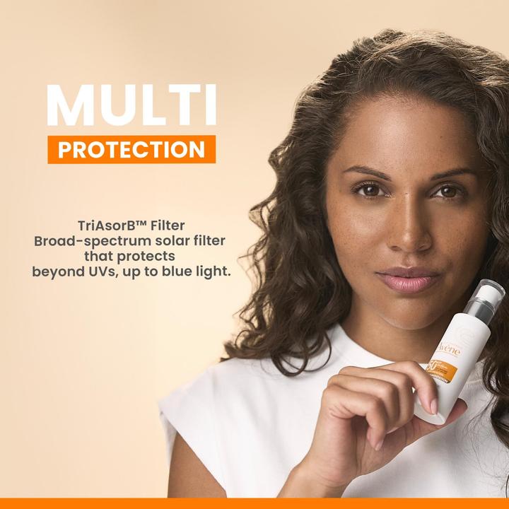 Produktbild Avène Sun Expert Anti-Pigmentierung Fluid SPF50+ 40ml (Sonnencreme, SPF 50+, 40 ml)