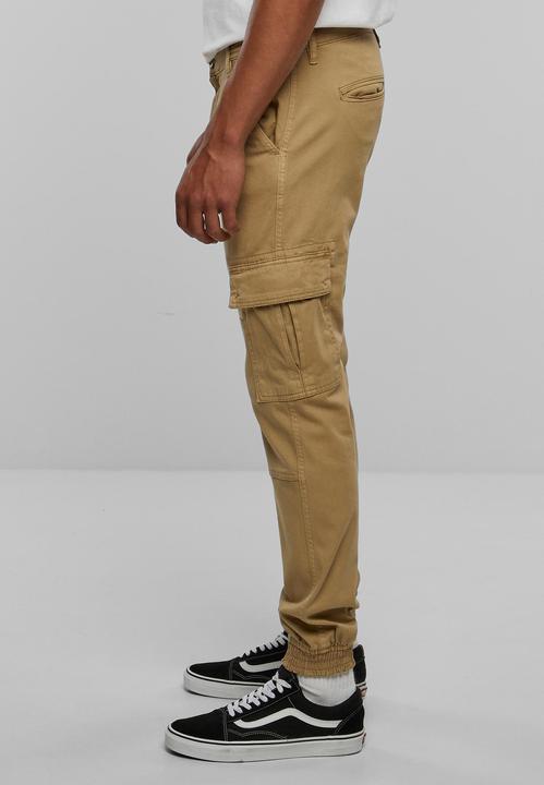 Image du produit Urban Classics Washed Cargo Twill Jogging Pants (36)