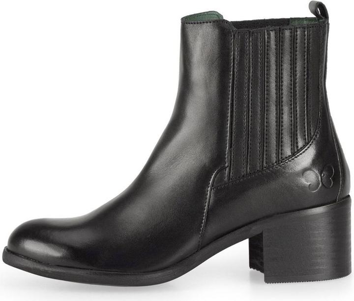 Produktbild Felmini MIRA D947 Elegante Stiefelette mit niedrigem Absatz, gefertigt aus weichem Leder. Diese stilvollen S (40)