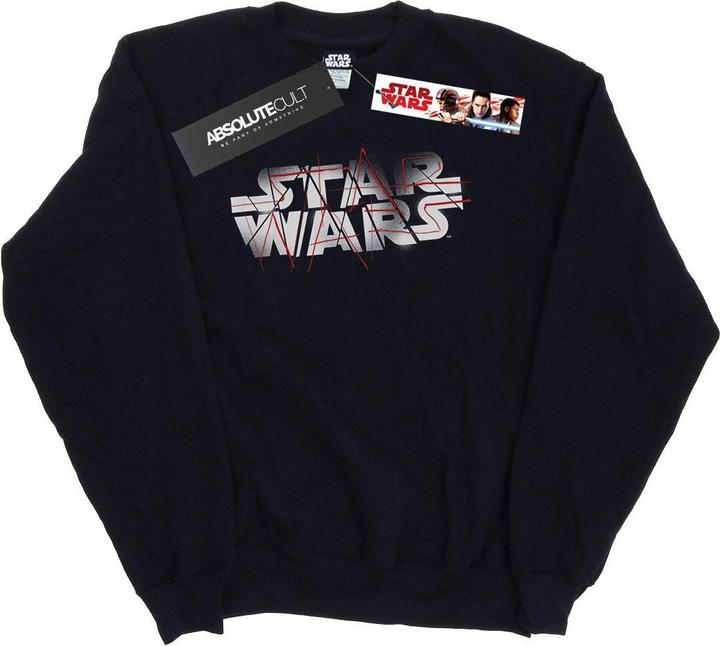 Star Wars The Last Jedi Spray Logo Sweatshirt (M)