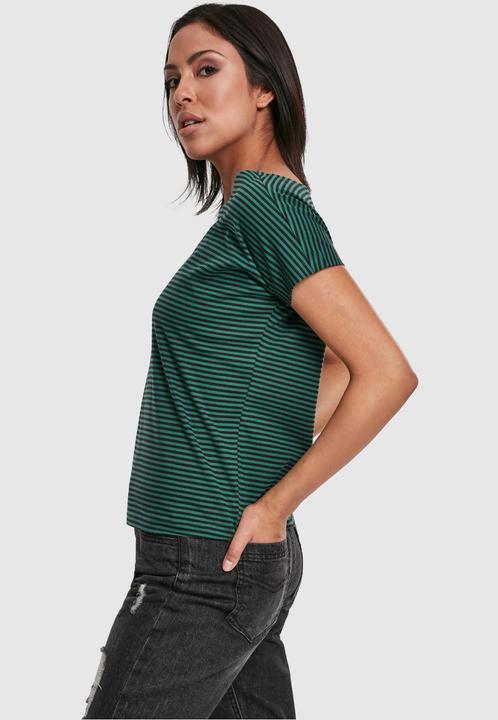 Produktbild Urban Classics Ladies Yarn Dyed Baby Stripe Tee (XXL)