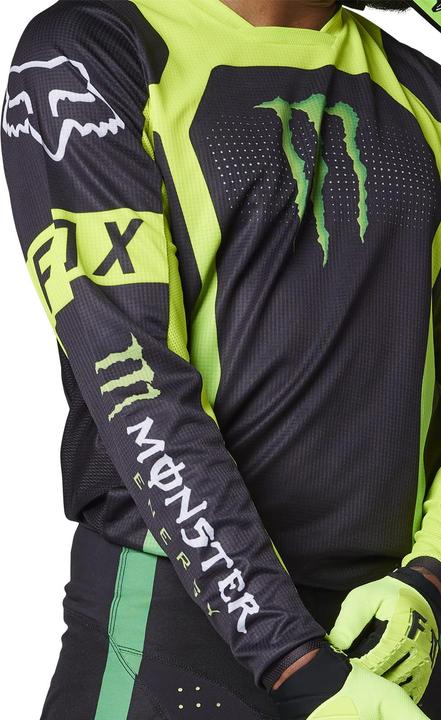 Actual product image Fox 180 Monster Jersey Black (Men, L)