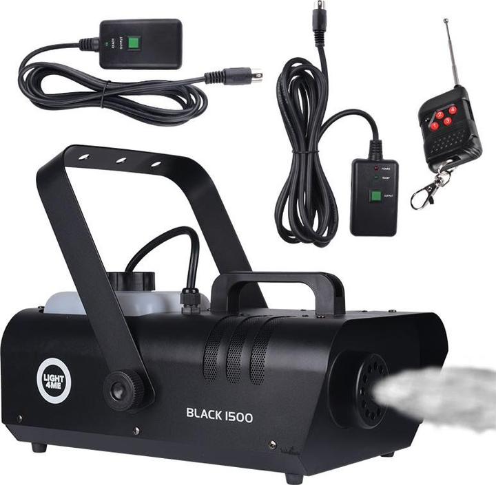 Light4Me Nebelmaschine BLACK 1500