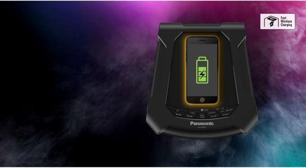 Produktbild Panasonic Bluetooth Speaker SC-TMAX5EG-K Schwarz (Netzbetrieb)