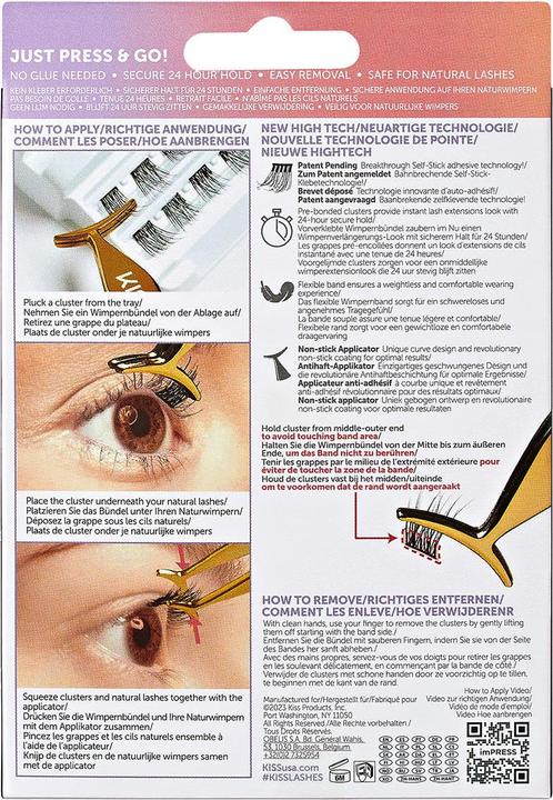 Produktbild KISS ImPress (Künstliche Wimpern)