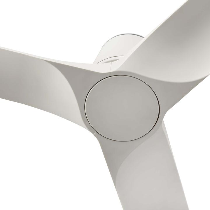 Actual product image Faro DC Deckenventilator Hey Tub S Weiss