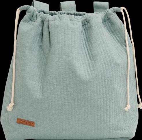 Produktbild Little Dutch Spielzeug Beutel Toy Bag Pure Mint T