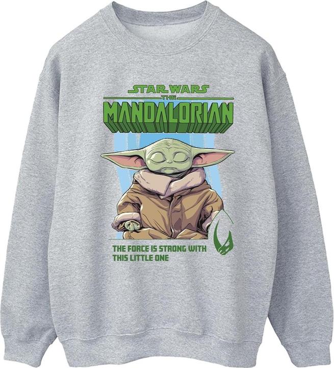 Produktbild Star Wars The Mandalorian The Force Is Strong Sweatshirt (XXL)