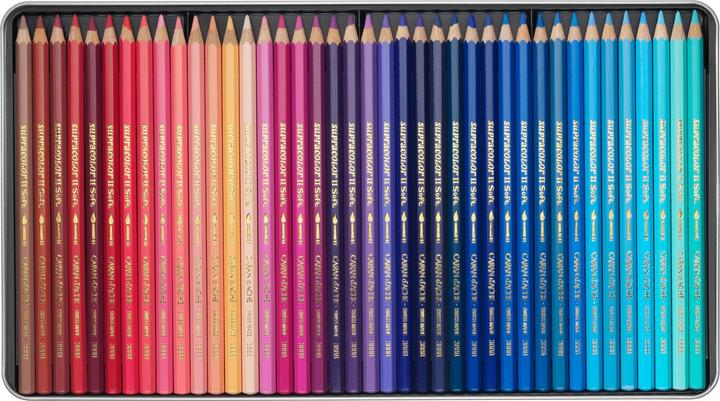 Image du produit Caran d'Ache Supracolor Aquarelle Metallschachtel (Multicolore, 120 x)