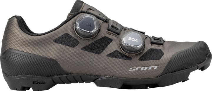 Dark Bronze-Black