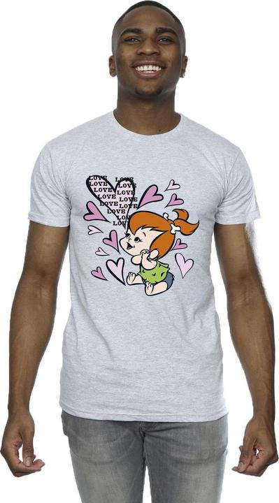 Produktbild The Flintstones Pebbles Love Love Love TShirt (XXL)