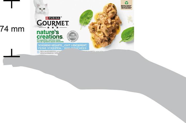 Image du produit Gourmet La création de la nature (Adulte, 1 pcs, 340 g)