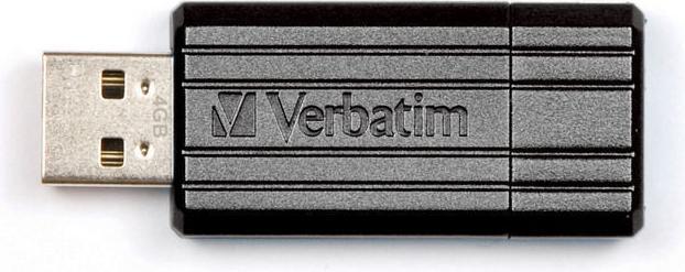 Produktbild Verbatim PinStripe (4 GB, USB-A, USB 2.0)